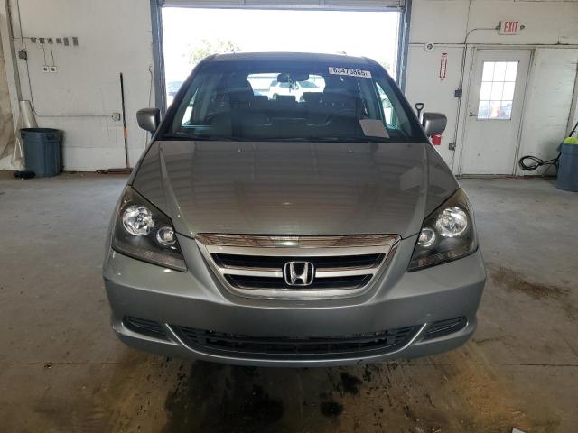 5FNRL38766B116637 - 2006 HONDA ODYSSEY EXL SILVER photo 5