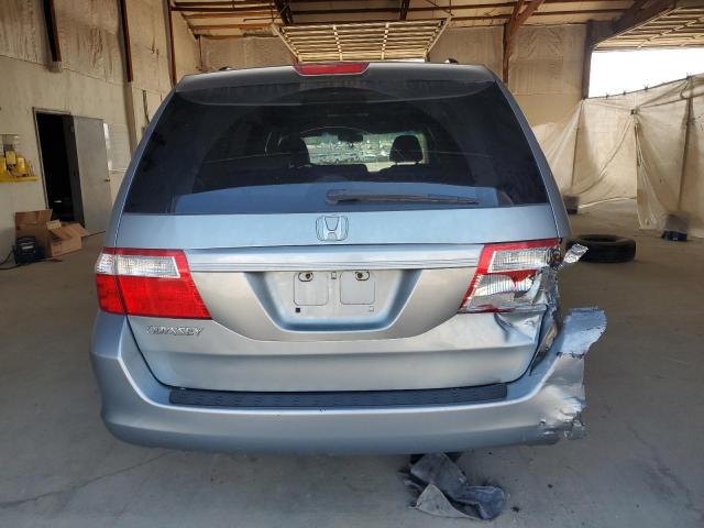 5FNRL38766B116637 - 2006 HONDA ODYSSEY EXL SILVER photo 6