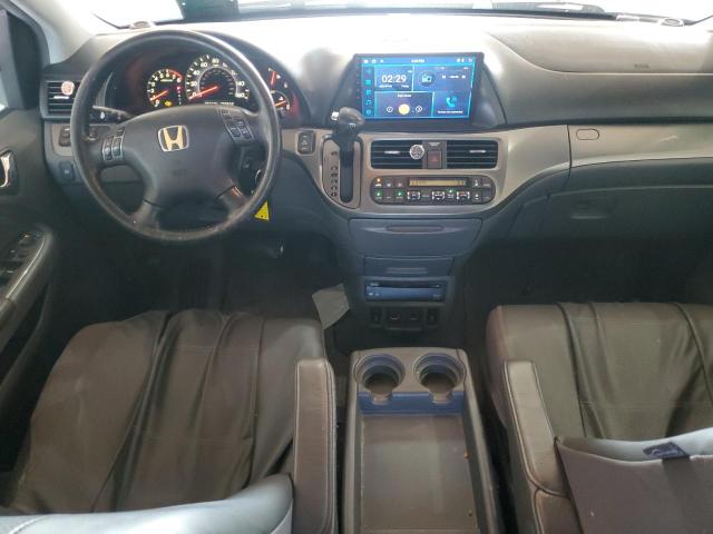 5FNRL38766B116637 - 2006 HONDA ODYSSEY EXL SILVER photo 8