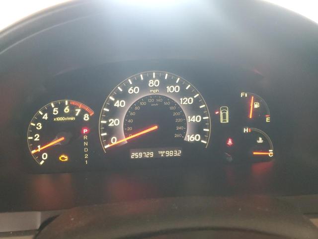 5FNRL38766B116637 - 2006 HONDA ODYSSEY EXL SILVER photo 9