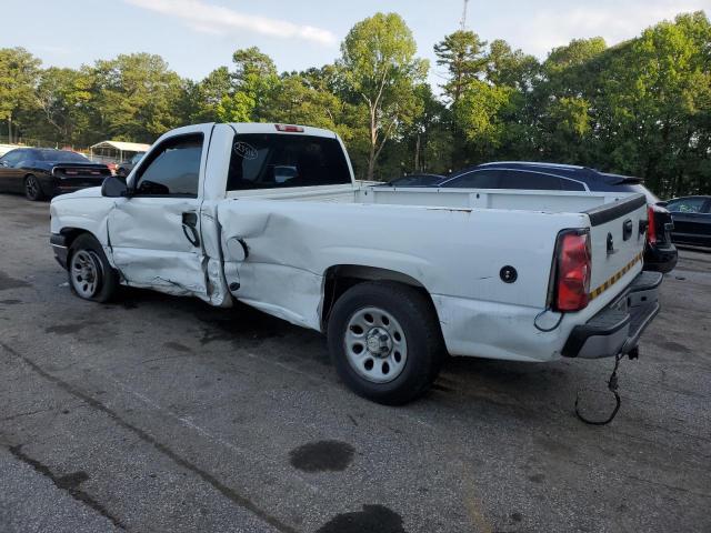 1GCEC14X07Z154515 - 2007 CHEVROLET SILVERADO C1500 CLASSIC Ağ foto 2