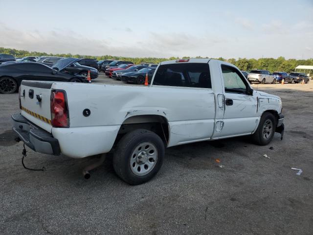 1GCEC14X07Z154515 - 2007 CHEVROLET SILVERADO C1500 CLASSIC Ağ foto 3