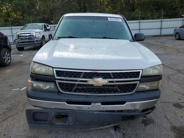 1GCEC14X07Z154515 - 2007 CHEVROLET SILVERADO C1500 CLASSIC Ağ foto 5