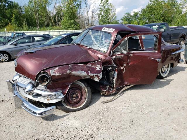 H1FG115860 - 1951 FORD OTHER BURGUNDY photo 1