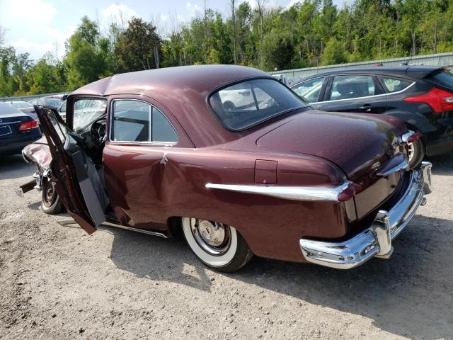 H1FG115860 - 1951 FORD OTHER BURGUNDY photo 2