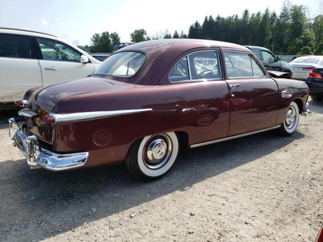 H1FG115860 - 1951 FORD OTHER BURGUNDY photo 3