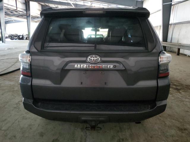 JTEBU5JR9F5213723 - 2015 TOYOTA 4RUNNER SR5 GRAY photo 6