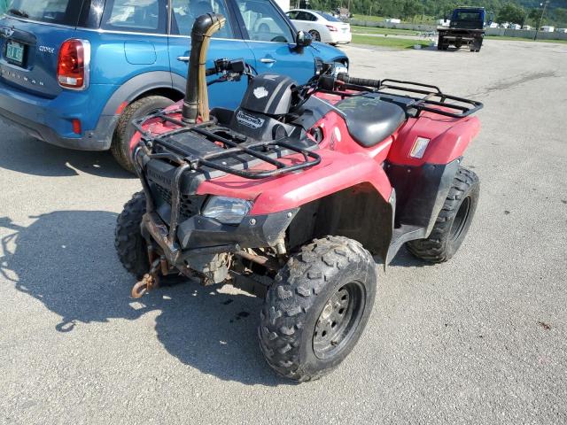 1HFTE4003H4315083 - 2017 HONDA TRX420 FM RED photo 2