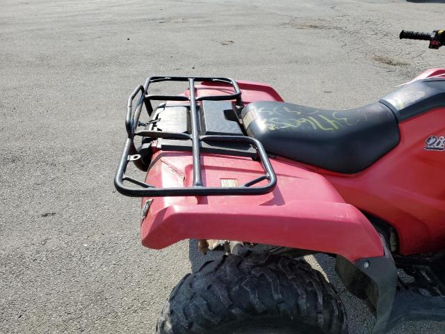 1HFTE4003H4315083 - 2017 HONDA TRX420 FM RED photo 6