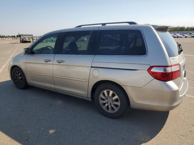 5FNRL38826B004619 - 2006 HONDA ODYSSEY TOURING SILVER photo 2