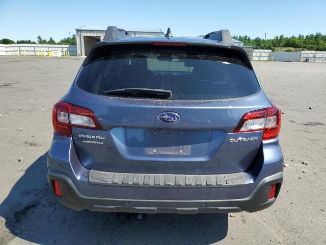 4S4BSANC9J3265068 - 2018 SUBARU OUTBACK 2.5I LIMITED BLUE photo 6