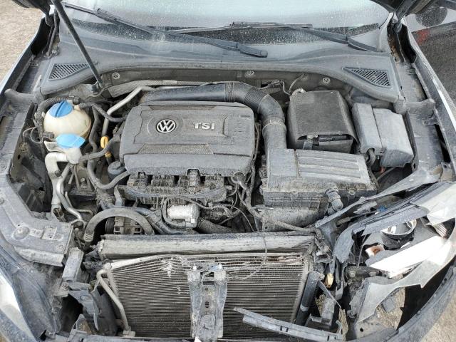 1VWAT7A3XFC038708 - 2015 VOLKSWAGEN PASSAT S BLACK photo 11