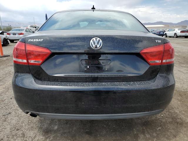 1VWAT7A3XFC038708 - 2015 VOLKSWAGEN PASSAT S BLACK photo 6