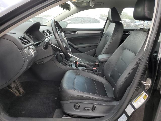 1VWAT7A3XFC038708 - 2015 VOLKSWAGEN PASSAT S BLACK photo 7