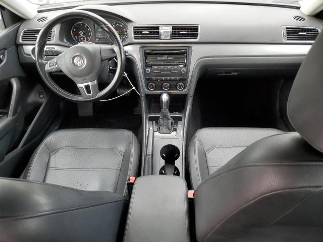 1VWAT7A3XFC038708 - 2015 VOLKSWAGEN PASSAT S BLACK photo 8