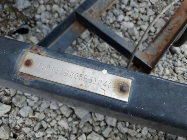 4YDT31B205E313467 - 2005 KEYSTONE HORNET TWO TONE photo 10