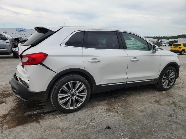 2LMTJ8LP6GBL50324 - 2016 LINCOLN MKX RESERVE თეთრი ფოტო 3