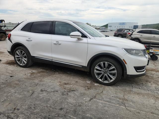 2LMTJ8LP6GBL50324 - 2016 LINCOLN MKX RESERVE თეთრი ფოტო 4