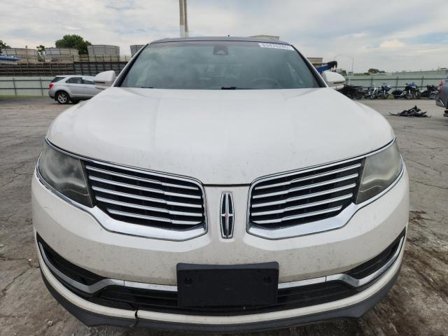 2LMTJ8LP6GBL50324 - 2016 LINCOLN MKX RESERVE თეთრი ფოტო 5