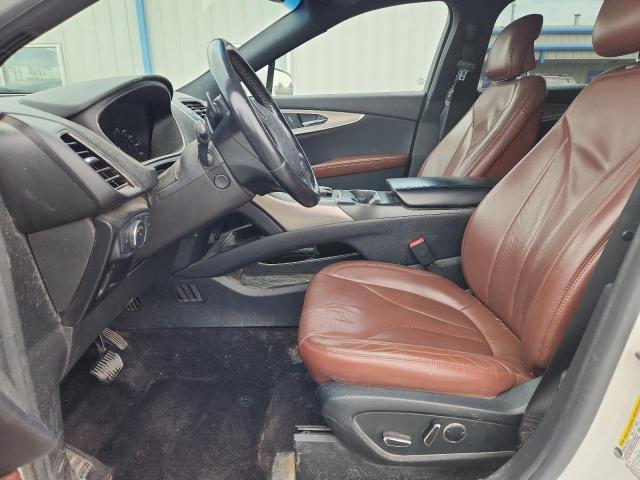 2LMTJ8LP6GBL50324 - 2016 LINCOLN MKX RESERVE თეთრი ფოტო 7