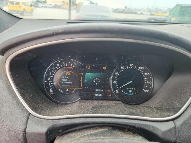 2LMTJ8LP6GBL50324 - 2016 LINCOLN MKX RESERVE თეთრი ფოტო 9