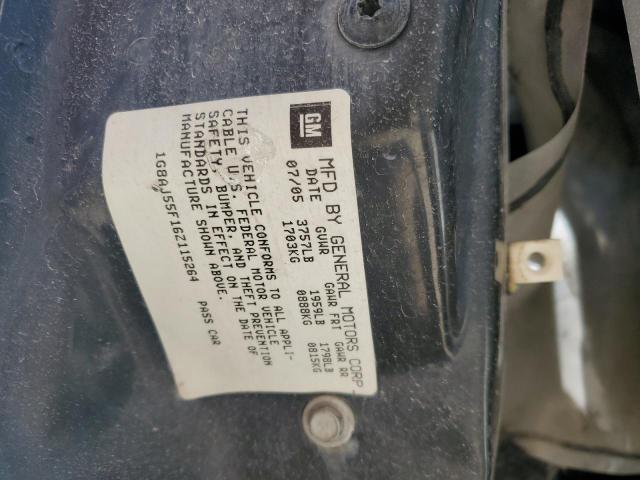 1G8AJ55F16Z115264 - 2006 SATURN ION LEVEL 2 თეთრი ფოტო 12