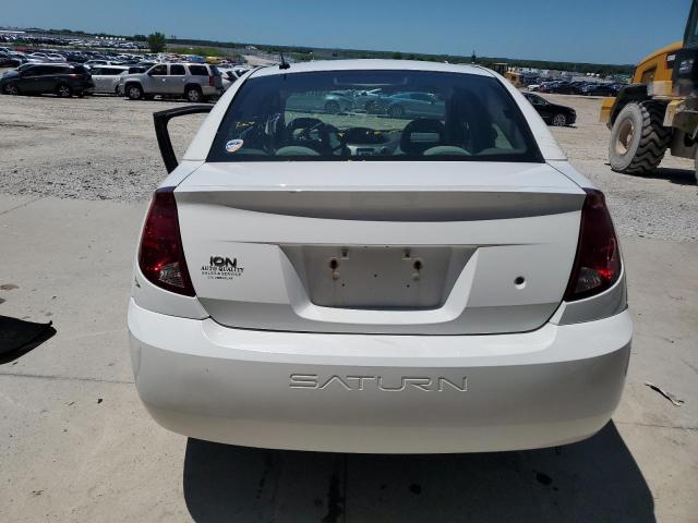 1G8AJ55F16Z115264 - 2006 SATURN ION LEVEL 2 თეთრი ფოტო 6