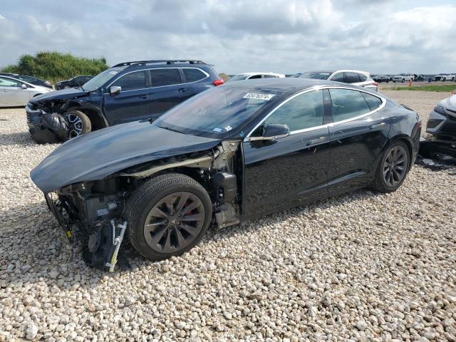 5YJSA1E41LF380298 - 2020 TESLA MODEL S BLACK photo 1