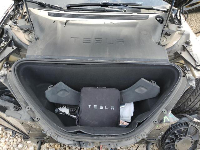 5YJSA1E41LF380298 - 2020 TESLA MODEL S BLACK photo 11