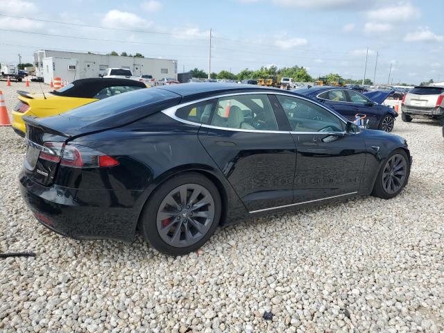 5YJSA1E41LF380298 - 2020 TESLA MODEL S BLACK photo 3