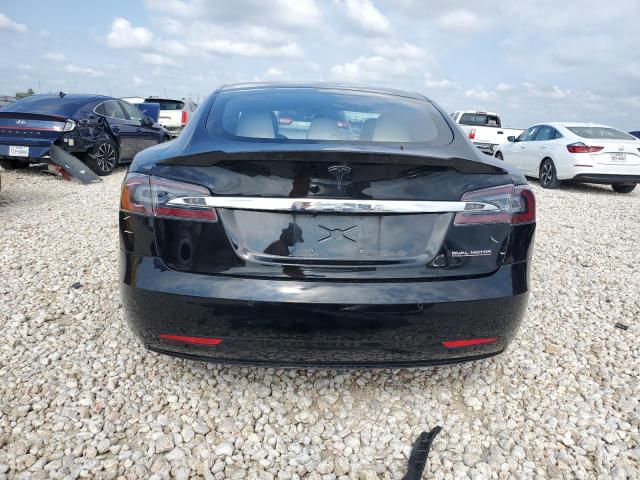 5YJSA1E41LF380298 - 2020 TESLA MODEL S BLACK photo 6