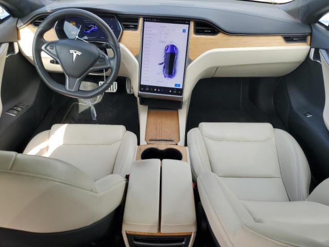 5YJSA1E41LF380298 - 2020 TESLA MODEL S BLACK photo 8