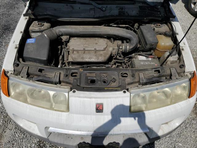 5GZCZ63435S819678 - 2005 SATURN VUE WHITE photo 12