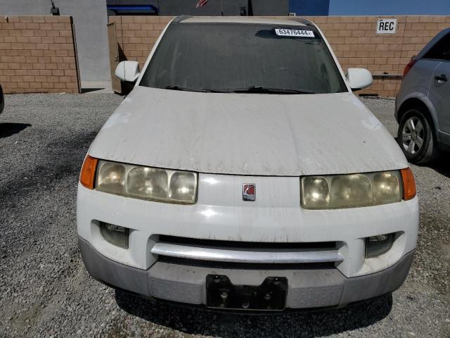 5GZCZ63435S819678 - 2005 SATURN VUE WHITE photo 5