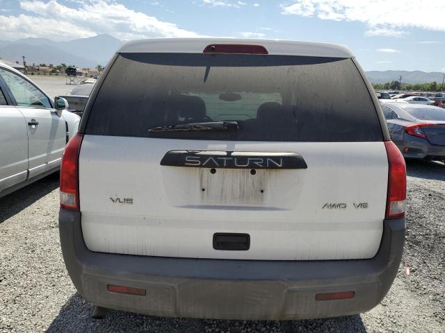 5GZCZ63435S819678 - 2005 SATURN VUE WHITE photo 6