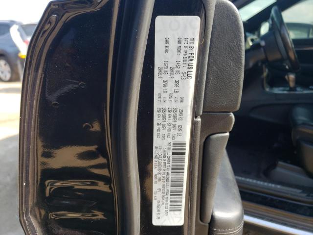 1C4RJFJGXGC421431 - 2016 JEEP GRAND CHER SUMMIT Սև լուսանկար 14