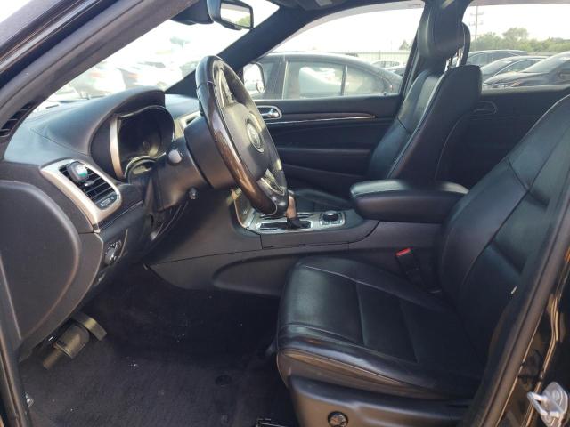 1C4RJFJGXGC421431 - 2016 JEEP GRAND CHER SUMMIT Սև լուսանկար 7