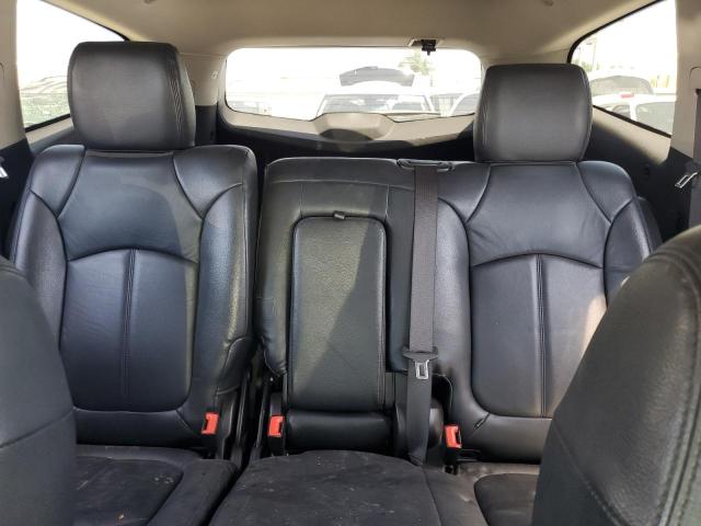 1GNKRGED8BJ134410 - 2011 CHEVROLET TRAVERSE LT BLACK photo 10