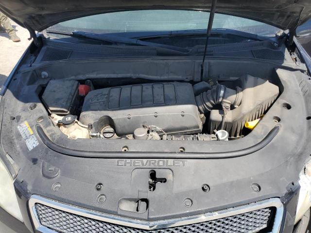 1GNKRGED8BJ134410 - 2011 CHEVROLET TRAVERSE LT BLACK photo 12