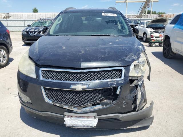 1GNKRGED8BJ134410 - 2011 CHEVROLET TRAVERSE LT BLACK photo 5