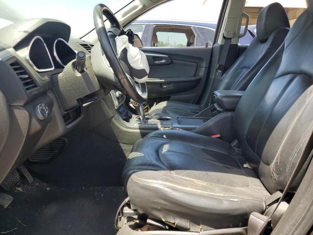 1GNKRGED8BJ134410 - 2011 CHEVROLET TRAVERSE LT BLACK photo 7