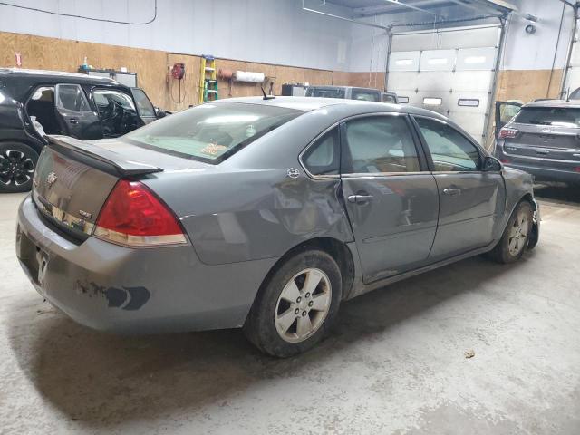 2G1WT58K789177773 - 2008 CHEVROLET IMPALA LT SILVER photo 3