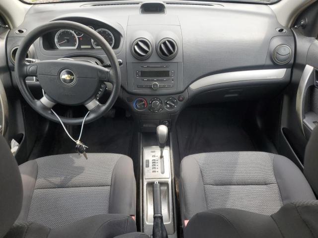 KL1TD56697B125644 - 2007 CHEVROLET AVEO BASE RED photo 8