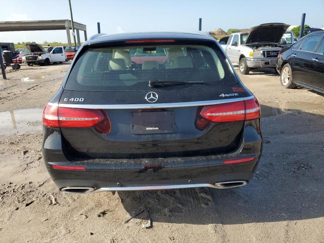 WDDZH6GB5JA339283 - 2018 MERCEDES-BENZ E 400 4MATIC BLACK photo 6