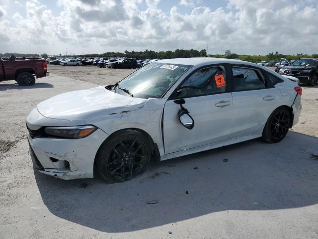 2HGFE2F52NH550783 - 2022 HONDA CIVIC SPORT 白色 照片 1