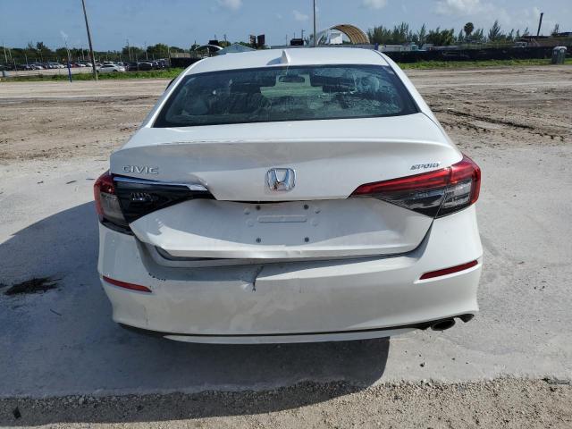 2HGFE2F52NH550783 - 2022 HONDA CIVIC SPORT 白色 照片 6