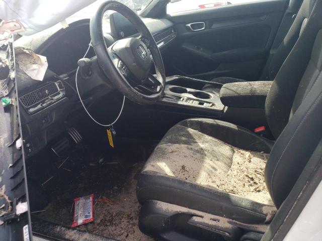 2HGFE2F52NH550783 - 2022 HONDA CIVIC SPORT 白色 照片 7