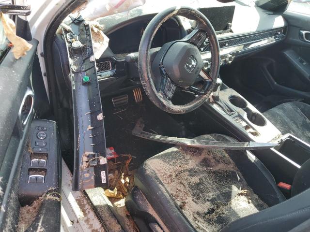 2HGFE2F52NH550783 - 2022 HONDA CIVIC SPORT 白色 照片 8