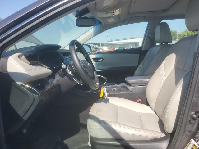 4T1BK1EB0FU189958 - 2015 TOYOTA AVALON XLE GRAY photo 7