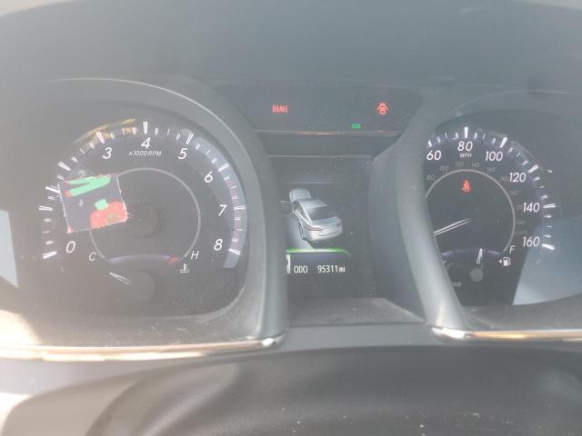 4T1BK1EB0FU189958 - 2015 TOYOTA AVALON XLE GRAY photo 9